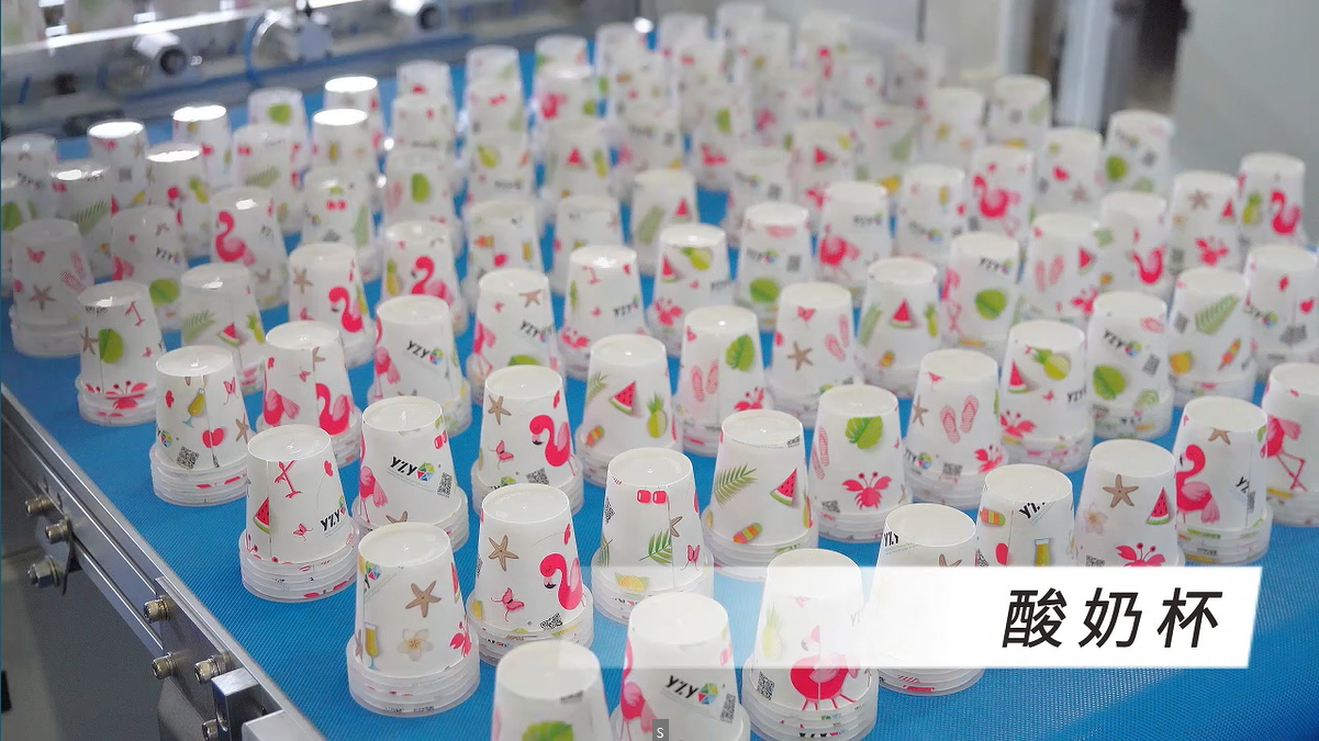 東華360HD電動(dòng)注塑機(jī)在食品包裝行業(yè)的應(yīng)用！